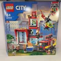 Vând LEGO® City Fire Station (60320) - 540 Piese - 140 lei