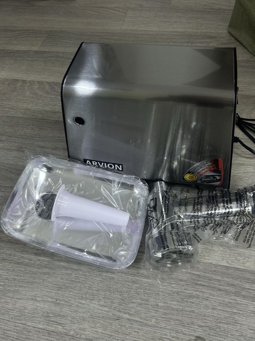 Мясуробка, Ручной отправитель, Парогенератор