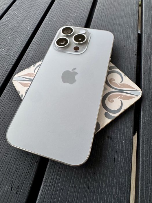 Iphone 15 Pro 256 Natural Titanium