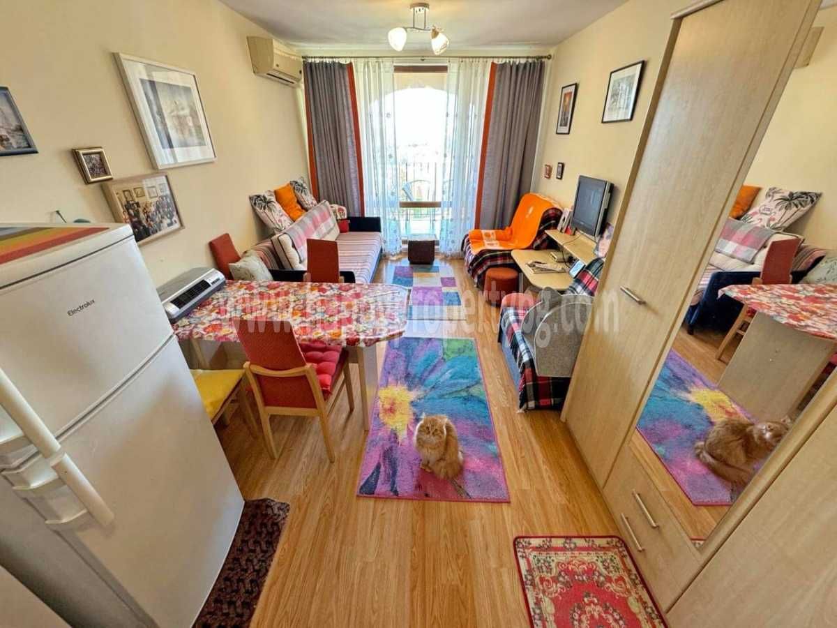 Продава се Едностаен апартамент в Свети Влас - 37 кв.м за 1552 €/кв.м - Снимка #2