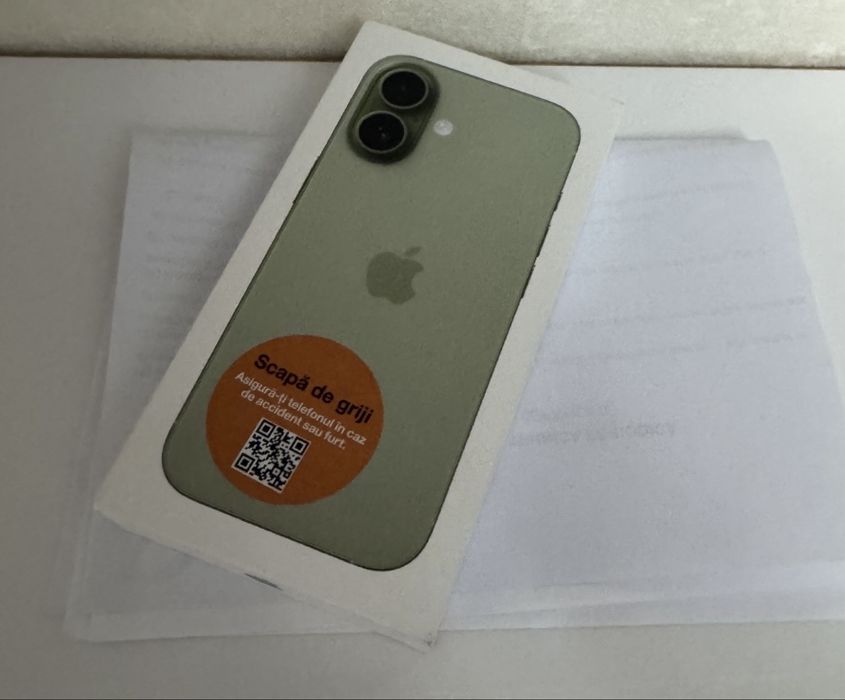 Iphone 17 Sage 512 Sigilat Factura Garantie RO