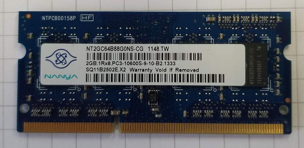 Memorii RAM 2Gb DDR3