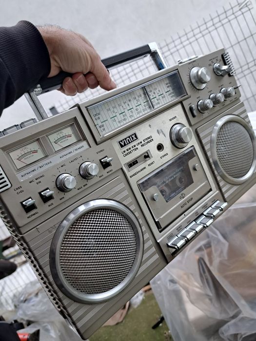 Casetofon japonez stereo anii 80