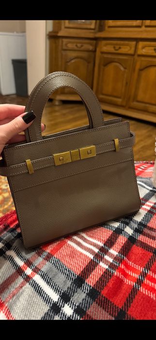 Geanta Saint Laurent de piele