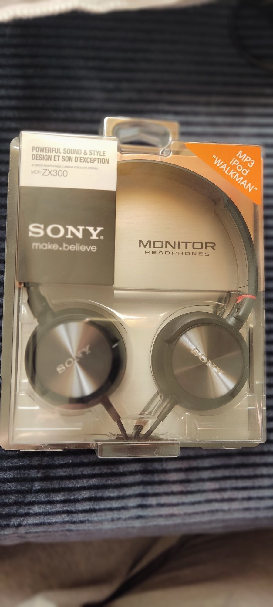 Casti Sony ZX 300 onear