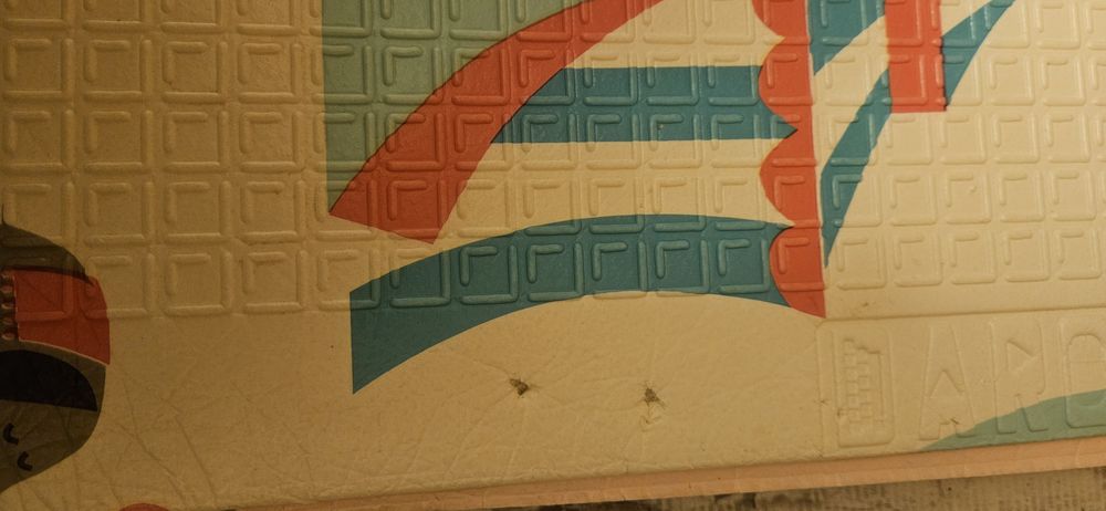 Килимче с две страни