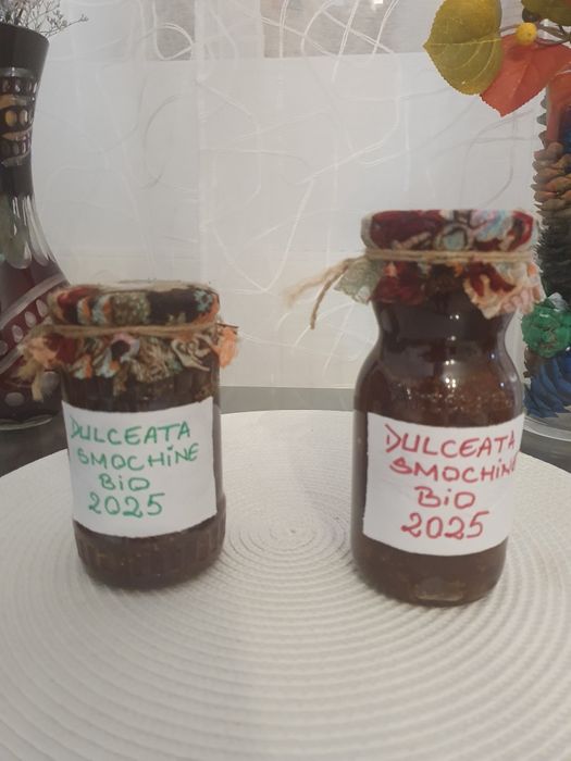 Vând dulceață bio,smochine