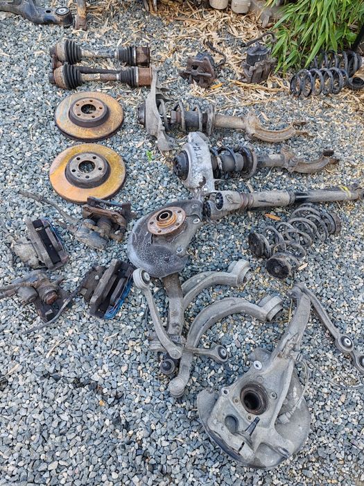 Etrier fuzeta arc telescop audi a5 2.0tdi 170cp 250lei