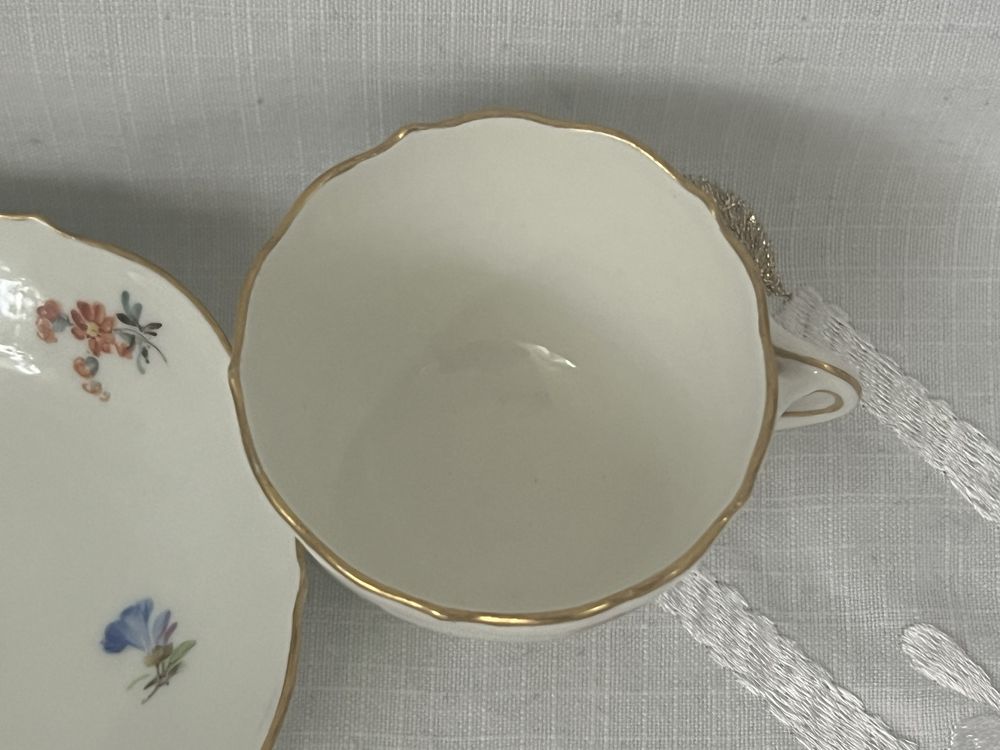 Двоен сет Meissen 1880-1910г