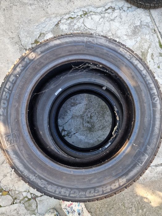 Semperit 205 55 R16  M+S Anvelope Cauciucuri i