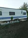 Продавам каравана Hobby Prestige, модел 2005 година