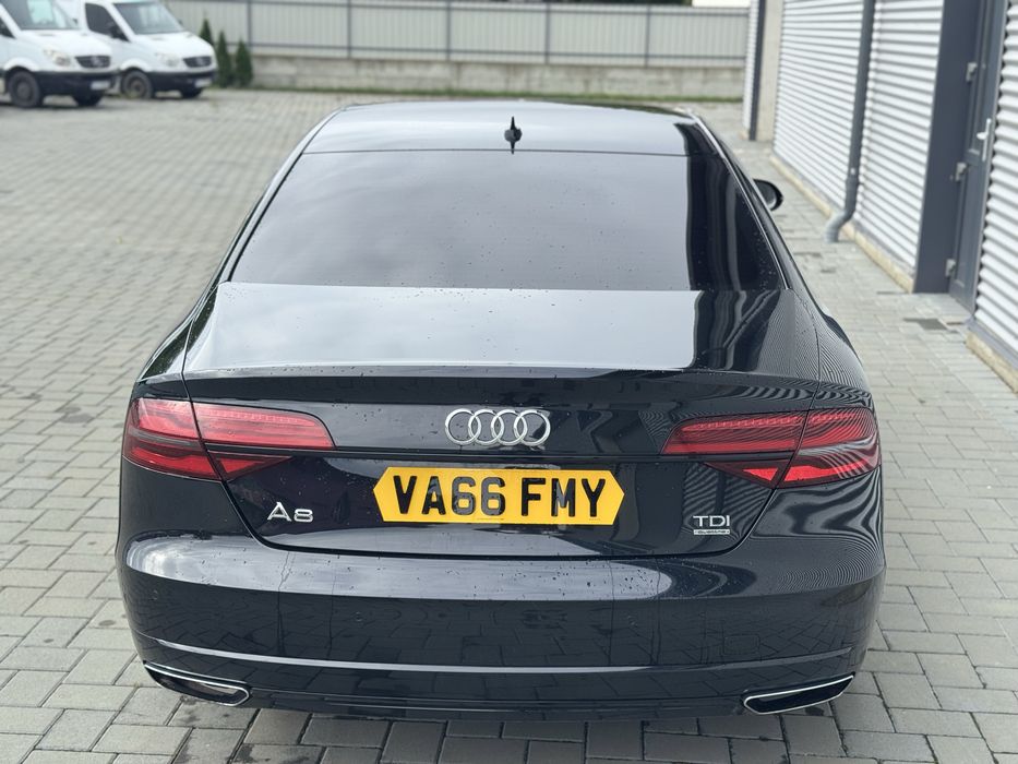 2017 Audi A8 3.0Tdi Sline Black Ed Quattro Volan Dreapta