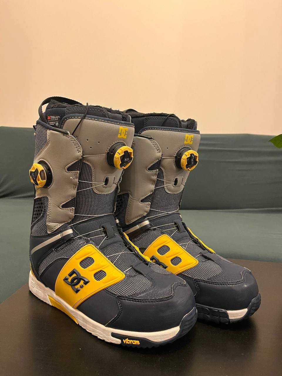 DC Phantom BOA 2023 Snowboard Boots EU45, US11.5, UK10.5