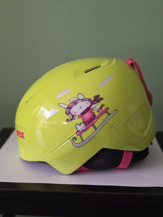 Детска ски каска UVEХ 51-55 cm