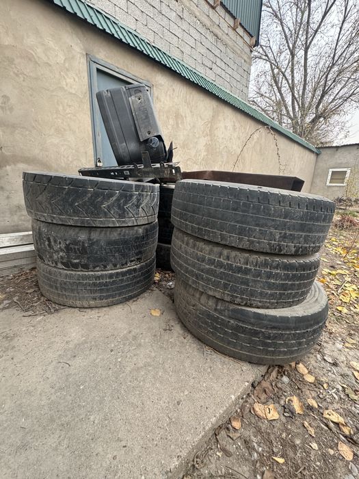 Баллоны бу на грузовое авто