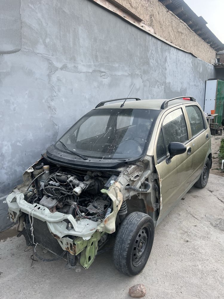 matiz zapchasga sotiladi