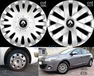 Capace roti 15, 16 Renault - Jante tabla - Livreare cu verificare