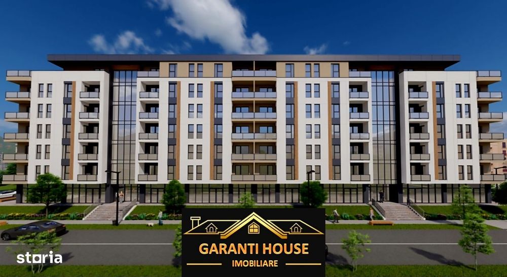 Comision 0%, Bloc nou, apartament cu 2 camere, 71 753€