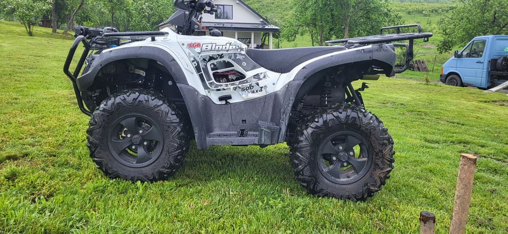 Atv tgb 4x4 cu diferențial blocabil