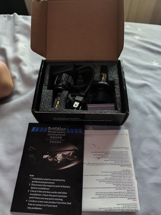 Leduri auto set 2 buc