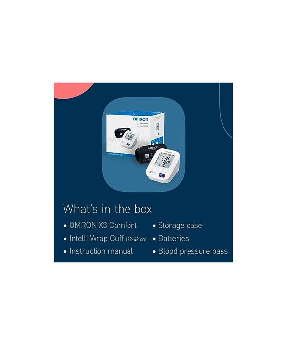 Tensiometru automat de brat, Omron X3 Comfort