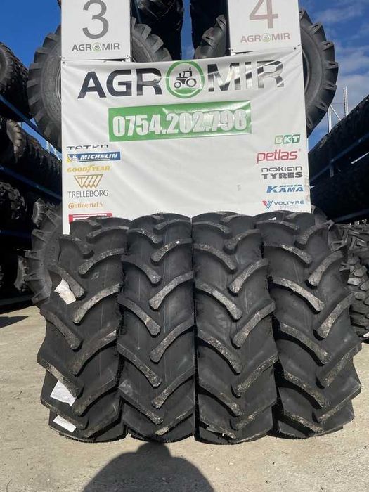CEAT Anvelope noi pentru tractor cu 8PR 13.6-24 Cauciucuri agricole