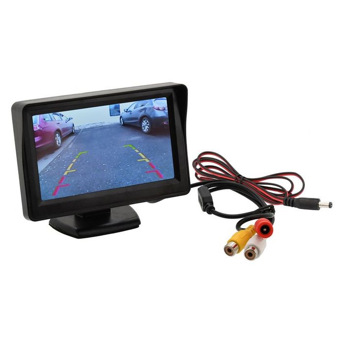 Display (ecran LCD)4.3 inch auto pentru camera marsarier aurorulota(me
