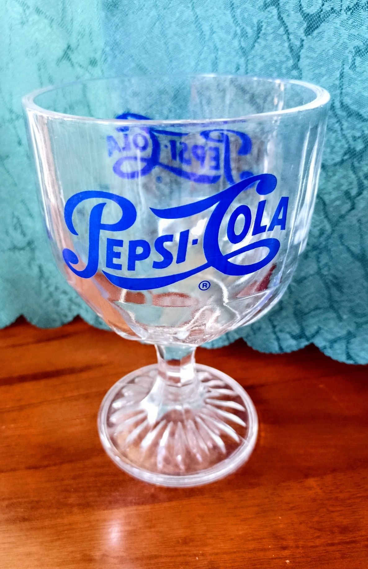 Стъклена чаша Pepsi Cola