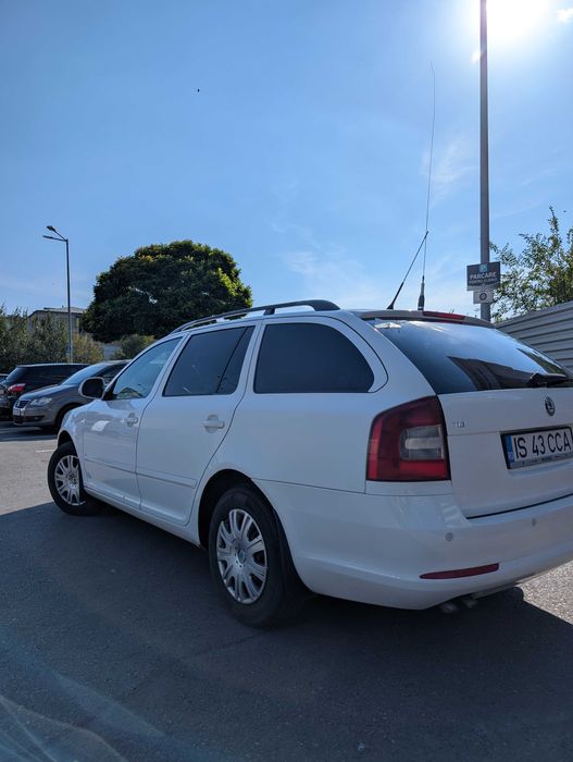 Skoda Octavia 2 Facelift 2009