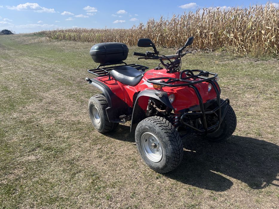 Atv adly moto 320cc