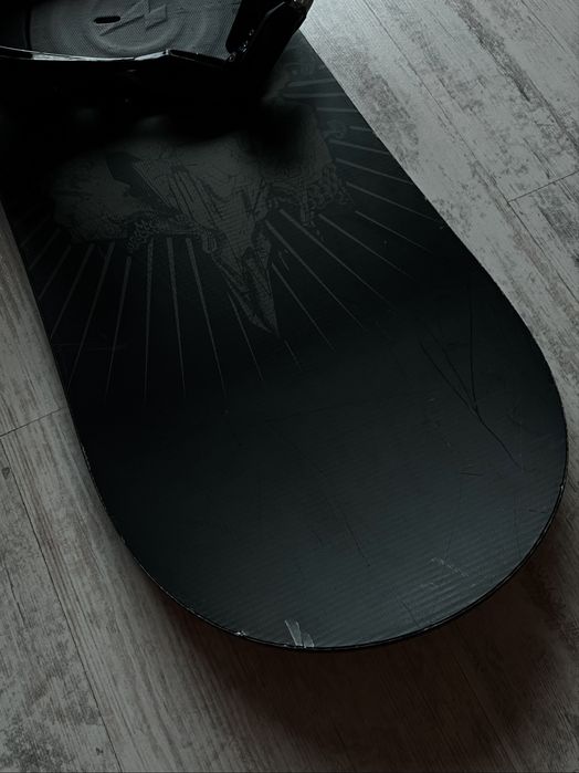 Сноуборд Rome SDS Garage Rocker 152 + Автомати Nitro Staxx M