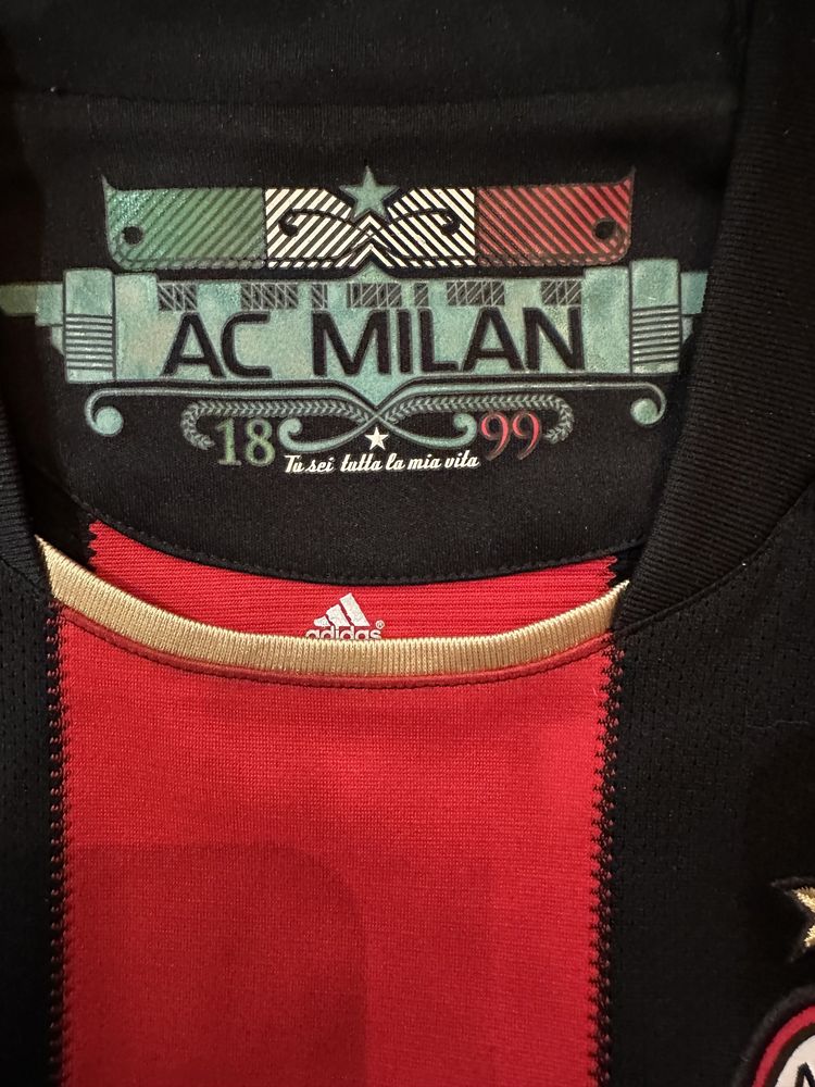 Оригинална фланелка Адидас на Милан / AC MILAN ADIDAS OFFICIAL JERSEY