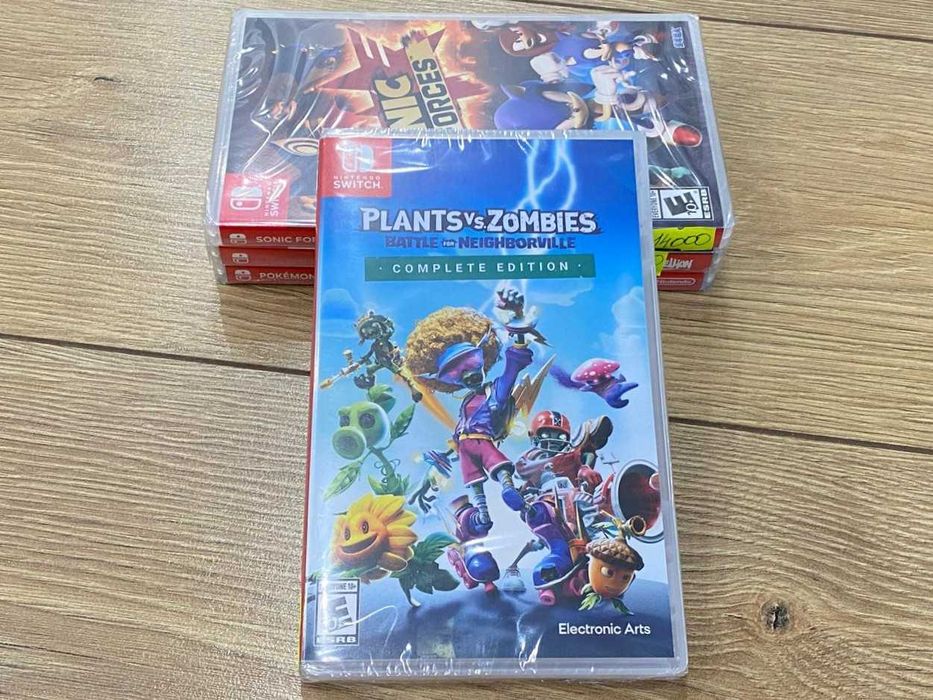 Новый Plants vs Zombies Battle for Neighborville ПолноеИздани Nintendo