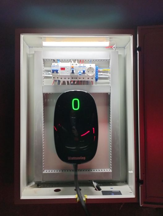 Elektromobillarga zaryadka oʻrnatamiz зарядка установка зарядное устро
