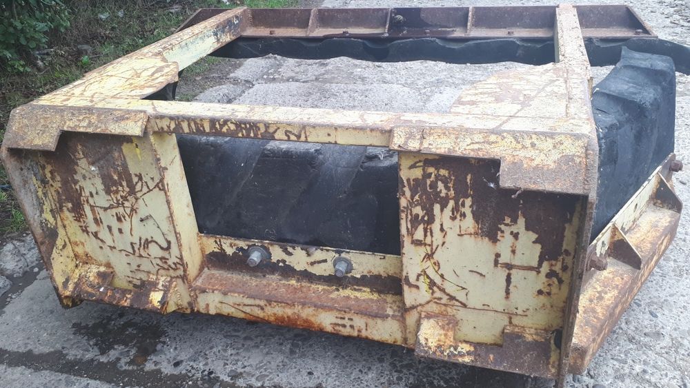 Lamă de zăpadă bobcat tractoras jcb lama curățare cauciuc