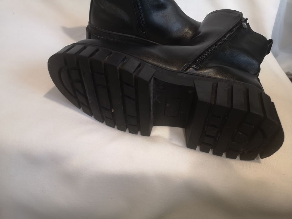 Боти еко кожа, номер 41