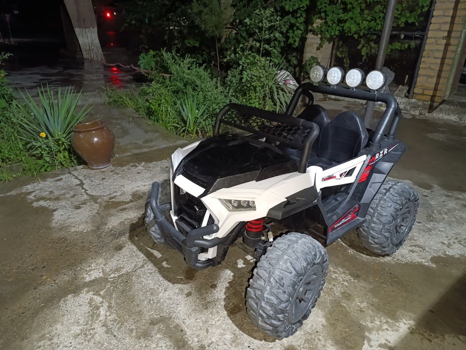 Электро жип в идеале