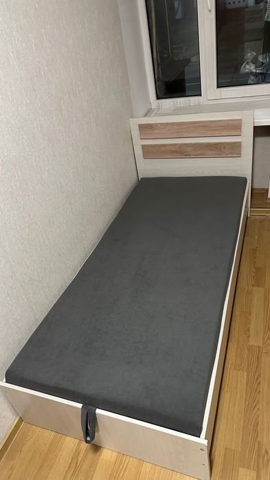 Кровать односпальная новая