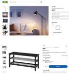 Banca Pantofi & Lampa - IKEA