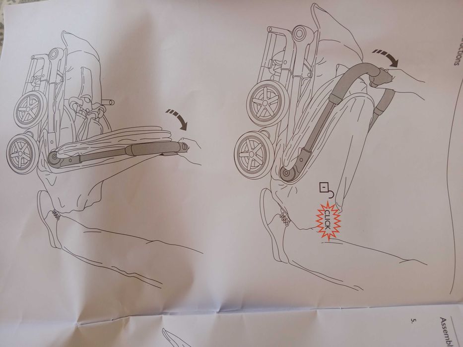 JOHN LEWIS нова лятна количка