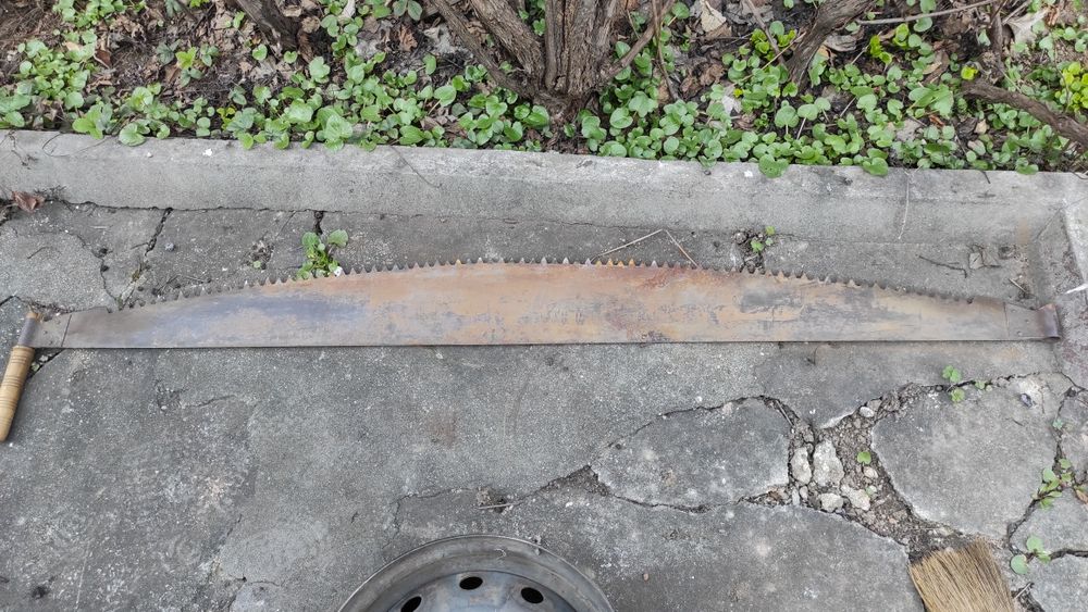 Fierastrau de 2 oameni, 170 cm