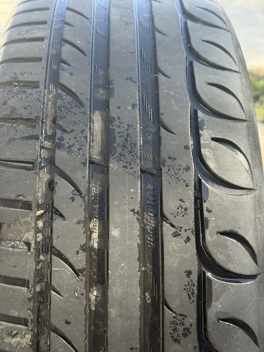 Jante originale Ford Focus 2 R17 cu cauciucuri de vară 205/50 R17