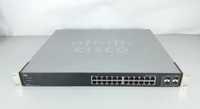 Switch Gigabit Cisco SGE2000 cu 24 de porturi