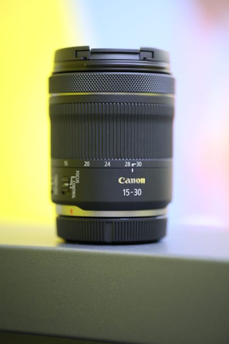 Canon RF 15-30mm F4.5-6.3 IS STM | Гаранция 1г.10м. | Като нов