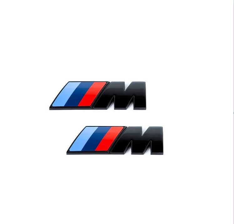 SET embleme BMW X6 / Xdrive / M Emblema Sticker Sigla Scris Stema auto