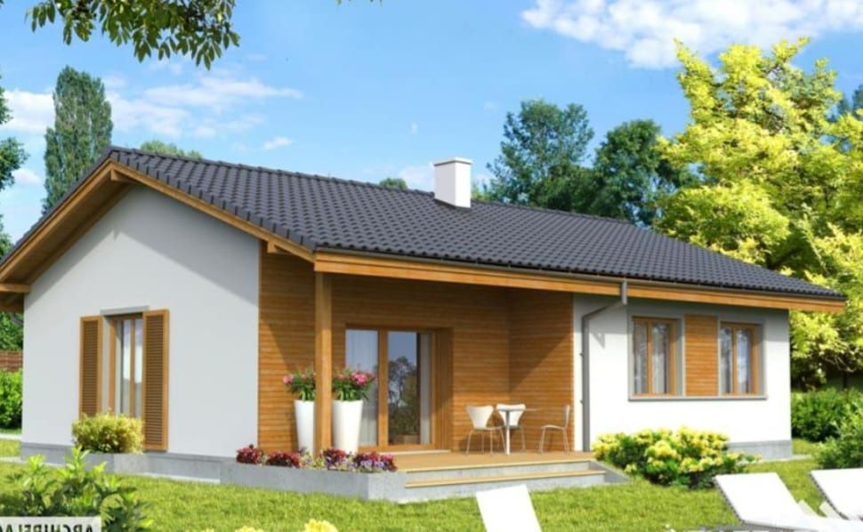 vand case pe structura metalica