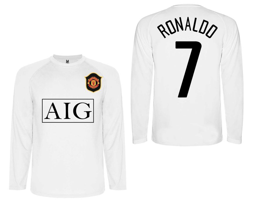 Блузи Ман Юнайтед Manchester RONALDO РОНАЛДО! С ИМЕ и номер ПО избор!