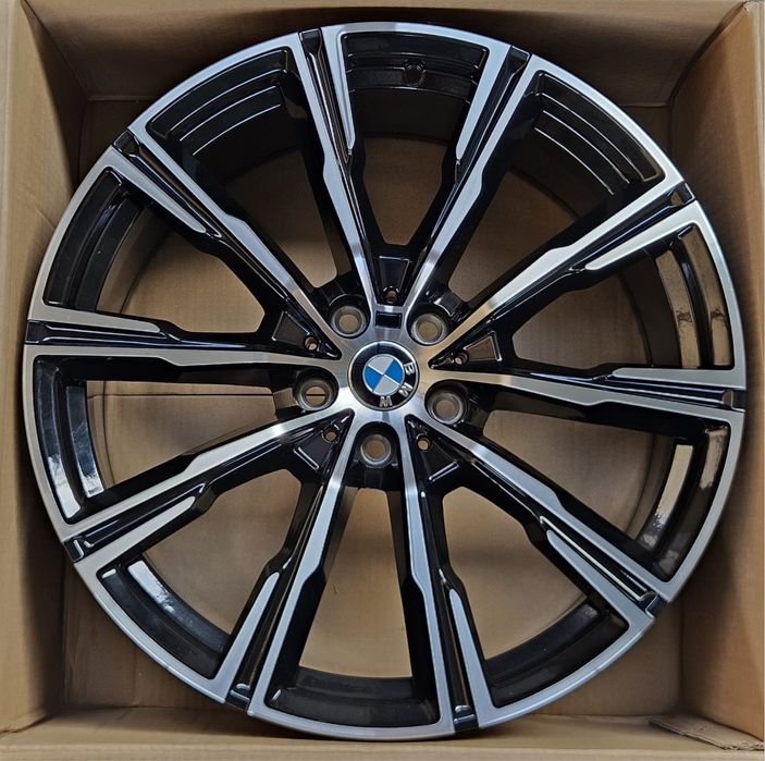 Новые диски на BMW R20 5*112