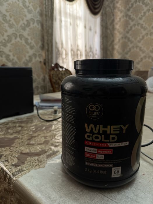 Продается WHEY GOLD протоин