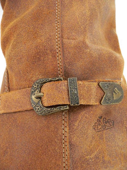 РАЗПРОДАЖБА! FORNARINA Оригинални Дамски Ботуши Естествена Кожа